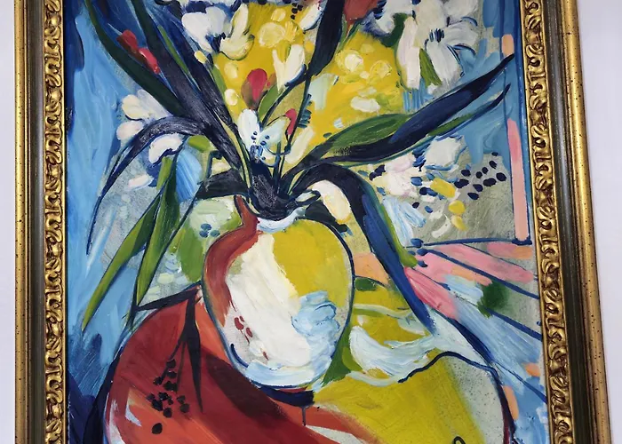 Folklore Retreat With Art & Mountain Views Lägenhet *