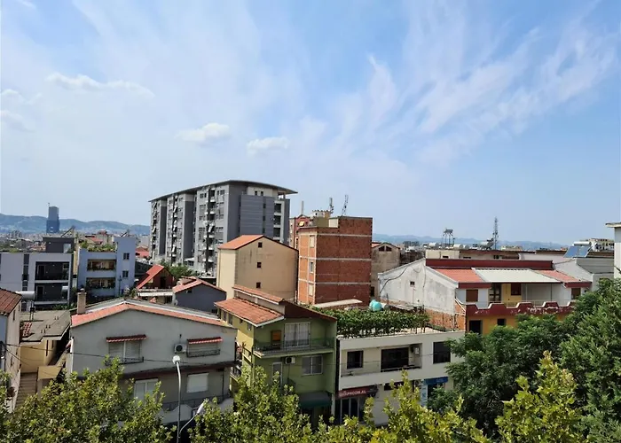 Apartmán Folklore Retreat With Art & Mountain Views Tirana