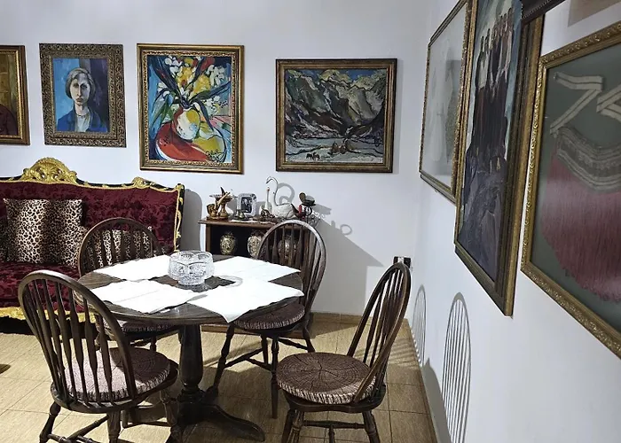 Apartmán Folklore Retreat With Art & Mountain Views